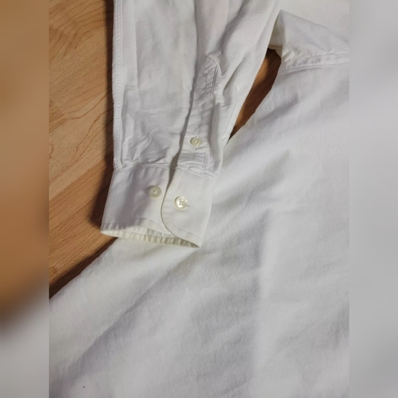 Geoffrey Beene button down shirt SEE DESCRIPTION - Picture 3 of 12